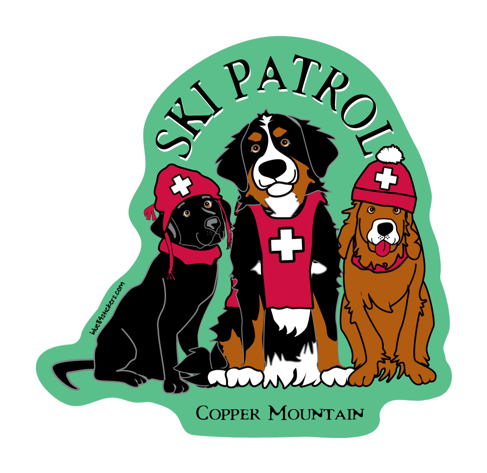 Patrol Dog Sticker