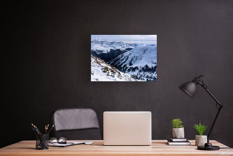 Tucker Mountain Acrylic