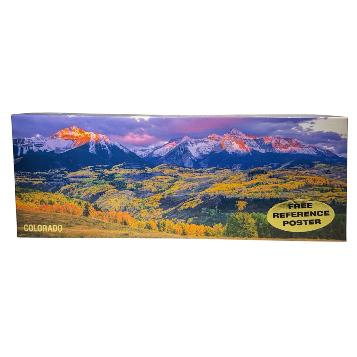 CO Aspen Sunset Puzzle