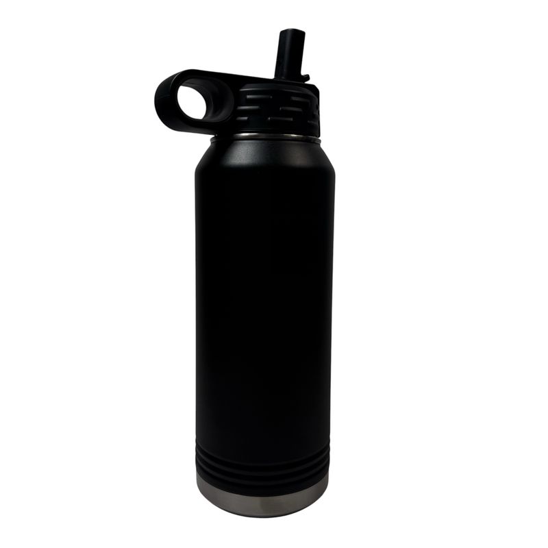 Black Stainless Water Bottle