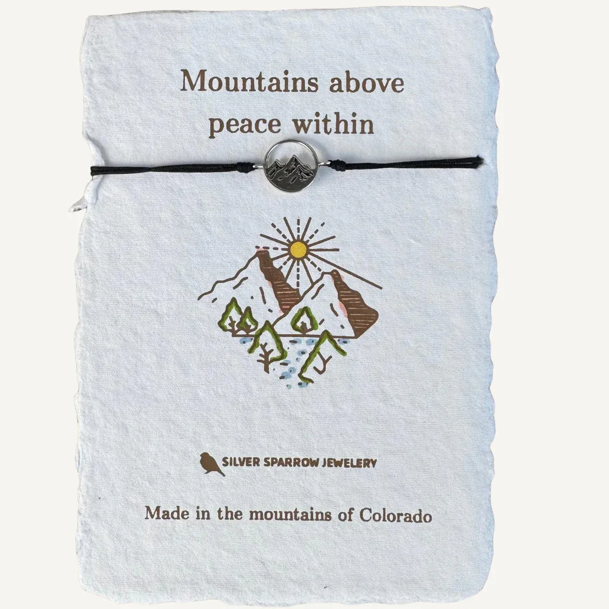 Mountains Above Bracelet IM2