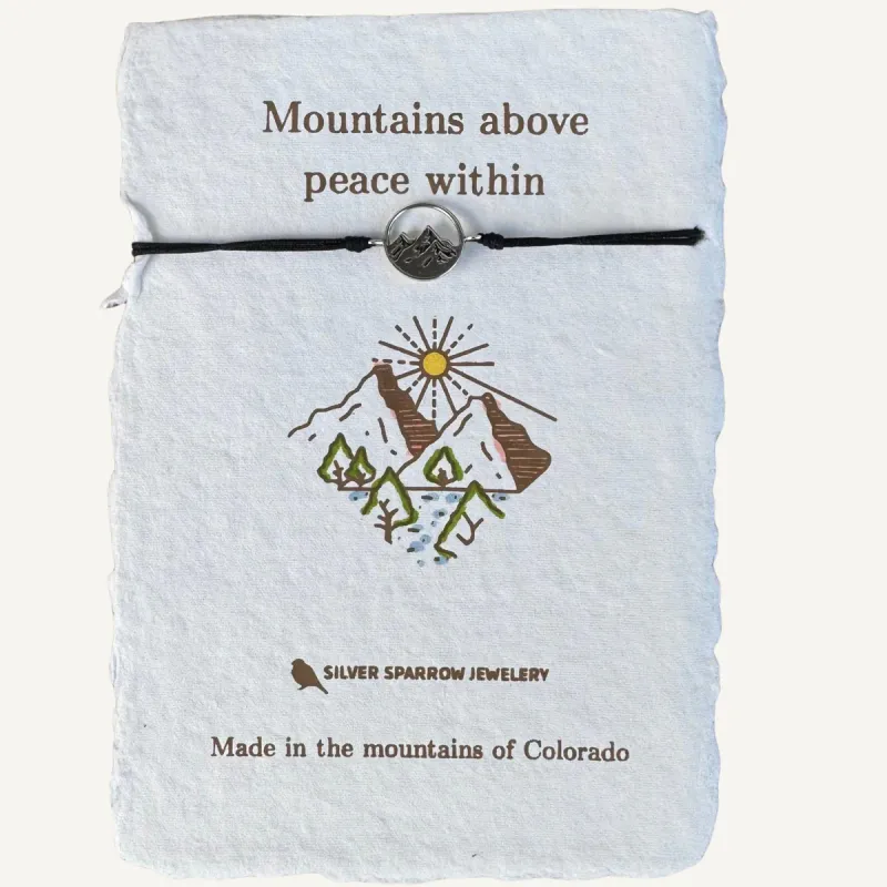 Mountains Above Bracelet IM2