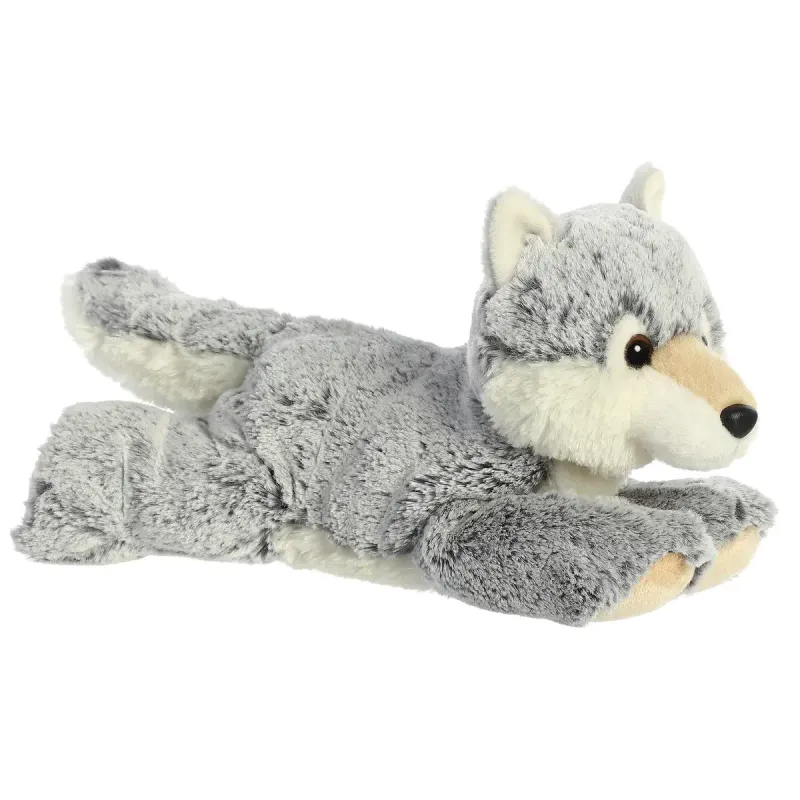 Winter Wolf Plush 12"