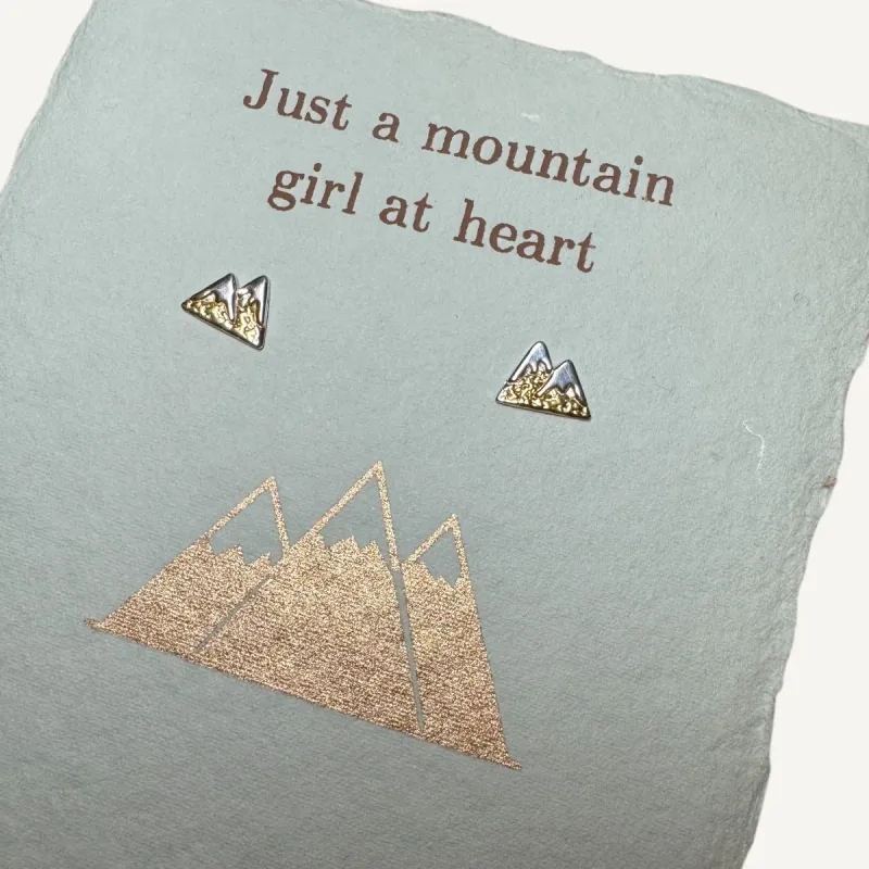 Mountain Girl Studs