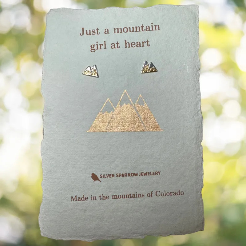 Mountain Girl Studs