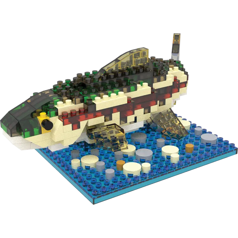 Rainbow Trout Mini Building Blocks