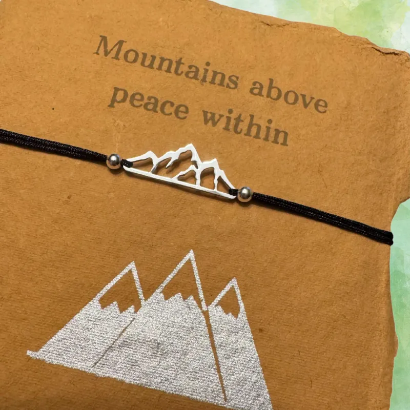 Mountains Above Bracelet IM1