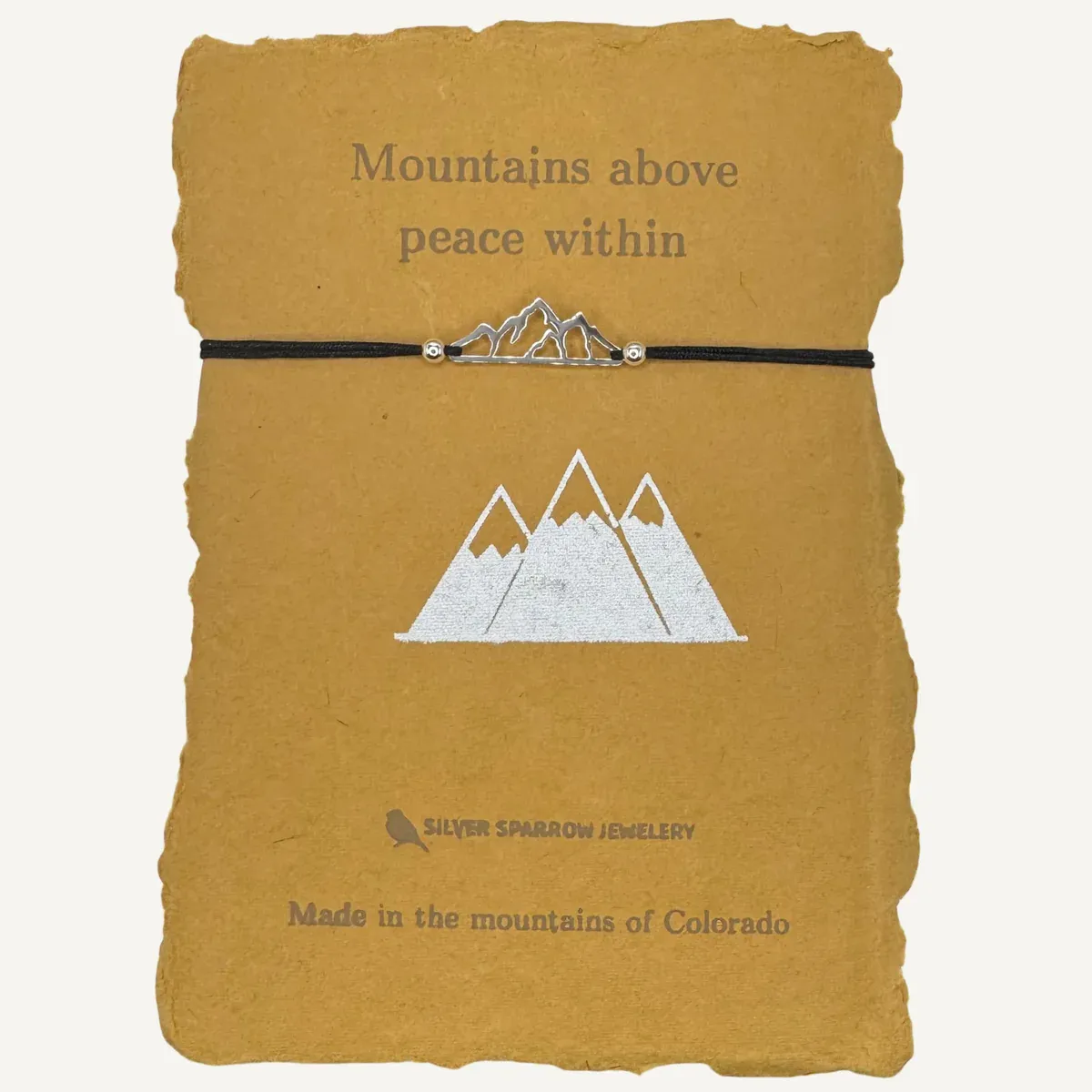 Mountains Above Bracelet IM1