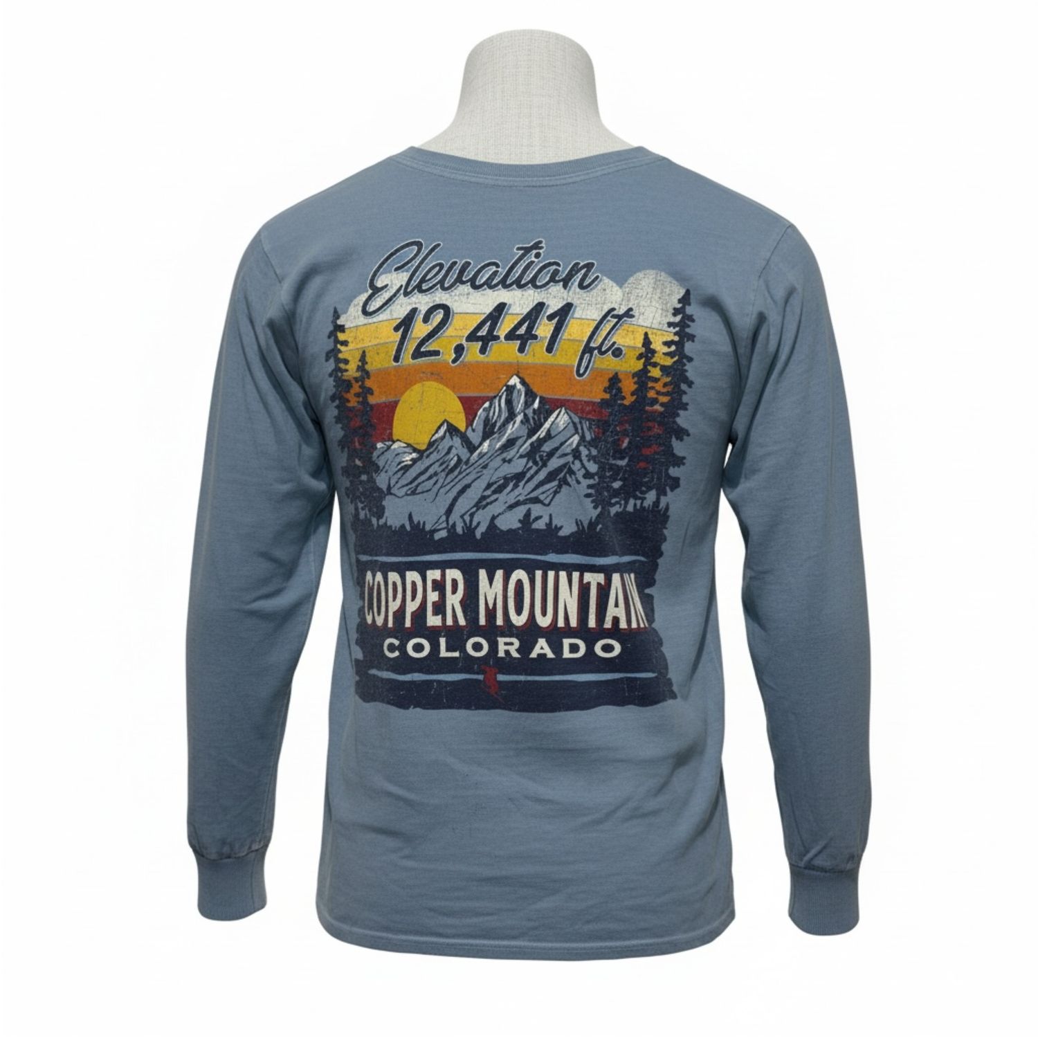 Conjugation Mtns/Skier, Color: Denim, Size: S