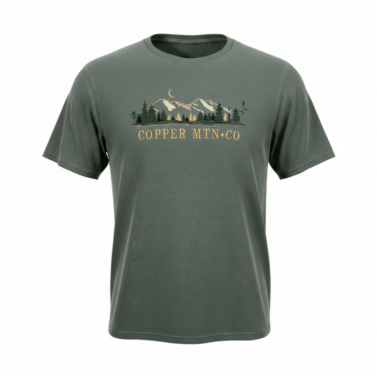 Twilight Shores Mtns, Color: Forest, Size: S