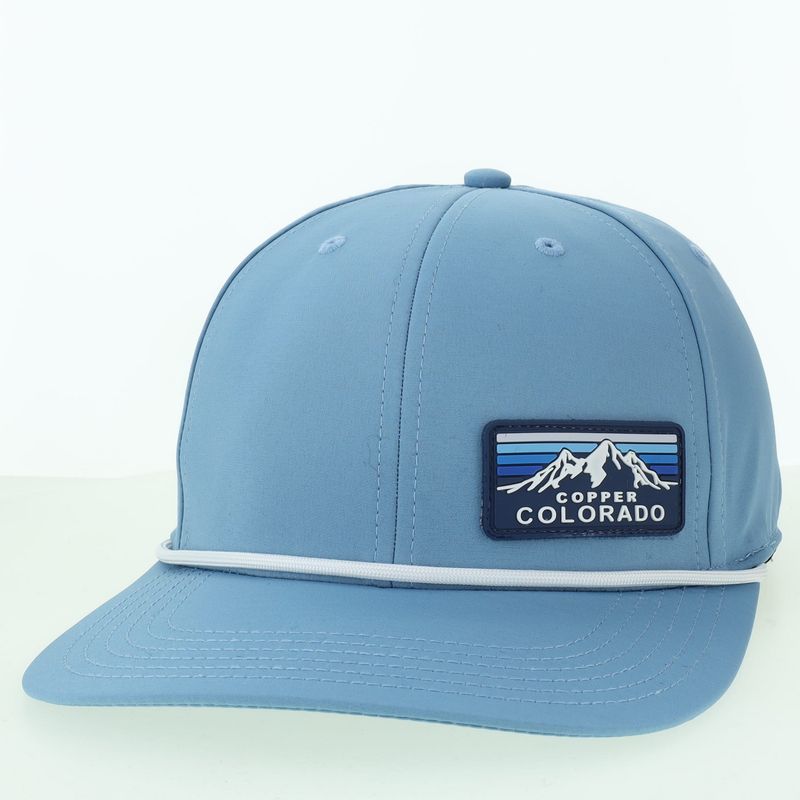 Light Blue Back 9 Hat