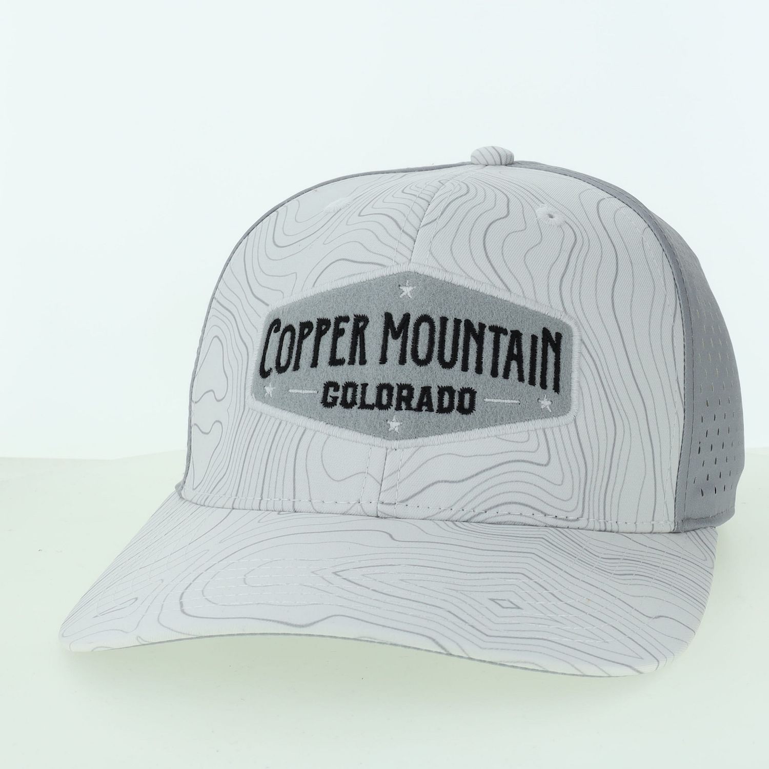 Topo Rempa Mesh White/Grey