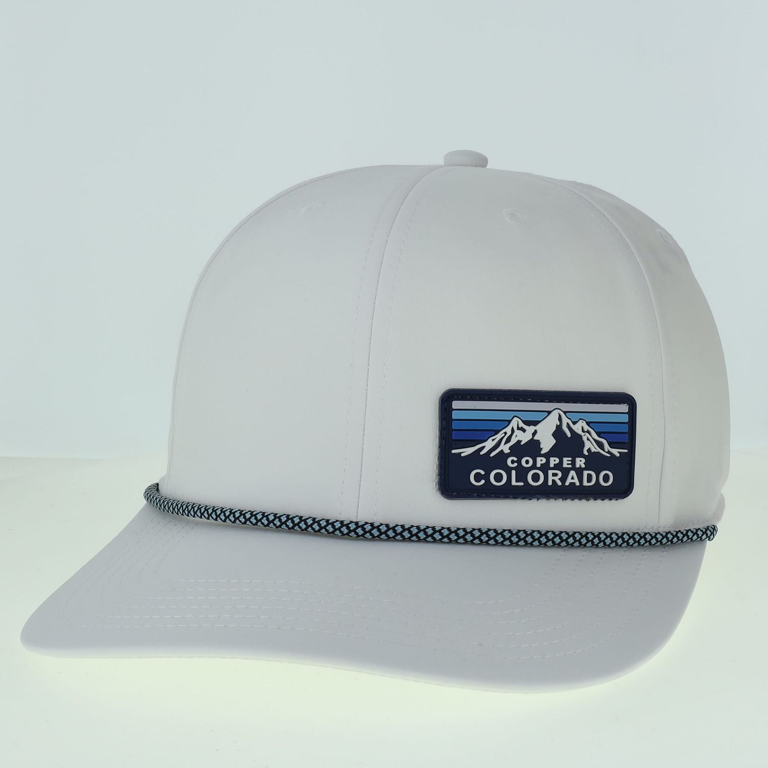 White Back 9 Hat
