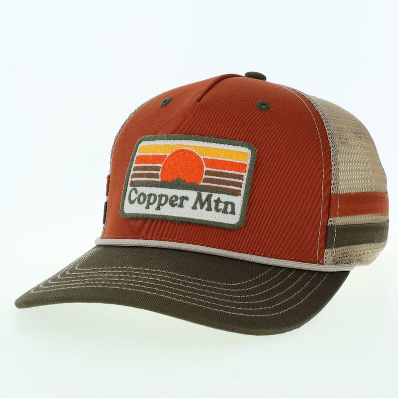 2 Bar Trucker Rust Dark Olive