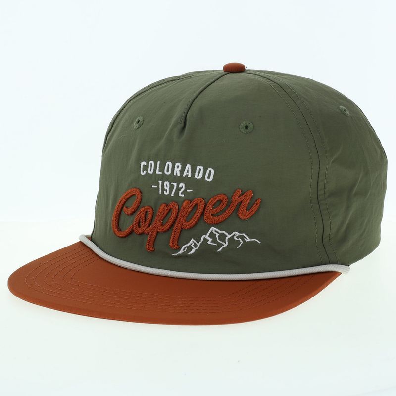 Chill Flex Brim Olive Rust