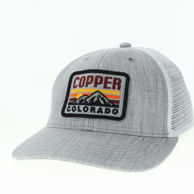 Mountain Sun Youth Melange Grey