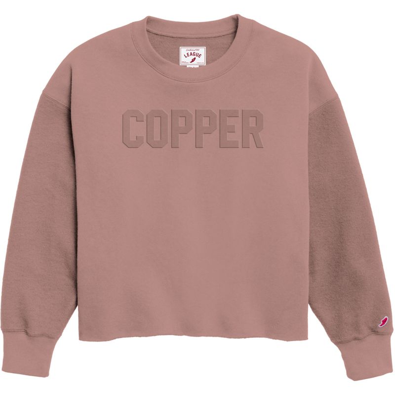 Crop Puff Dusty Pink