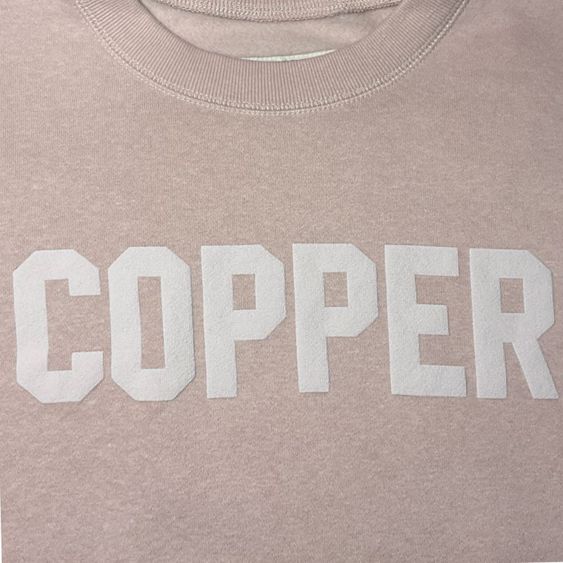 Crop Puff Dusty Pink