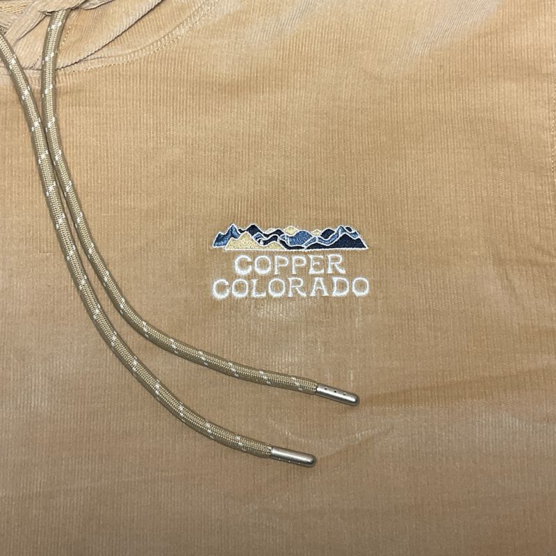 Retro Corded Hood Khaki
