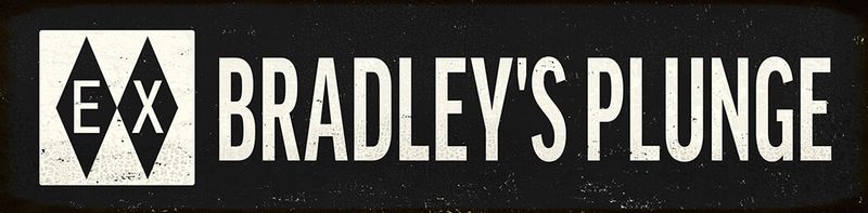 Custom Extreme Double Black Diamond Landmark Sign