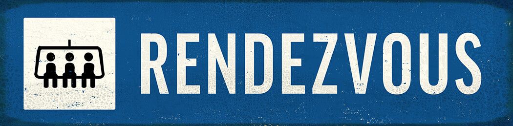 Custom Chairlift Landmark Trail Sign