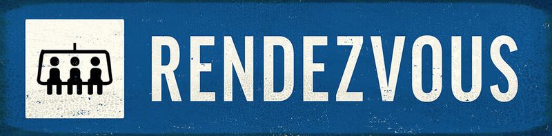 Custom Chairlift Landmark Trail Sign