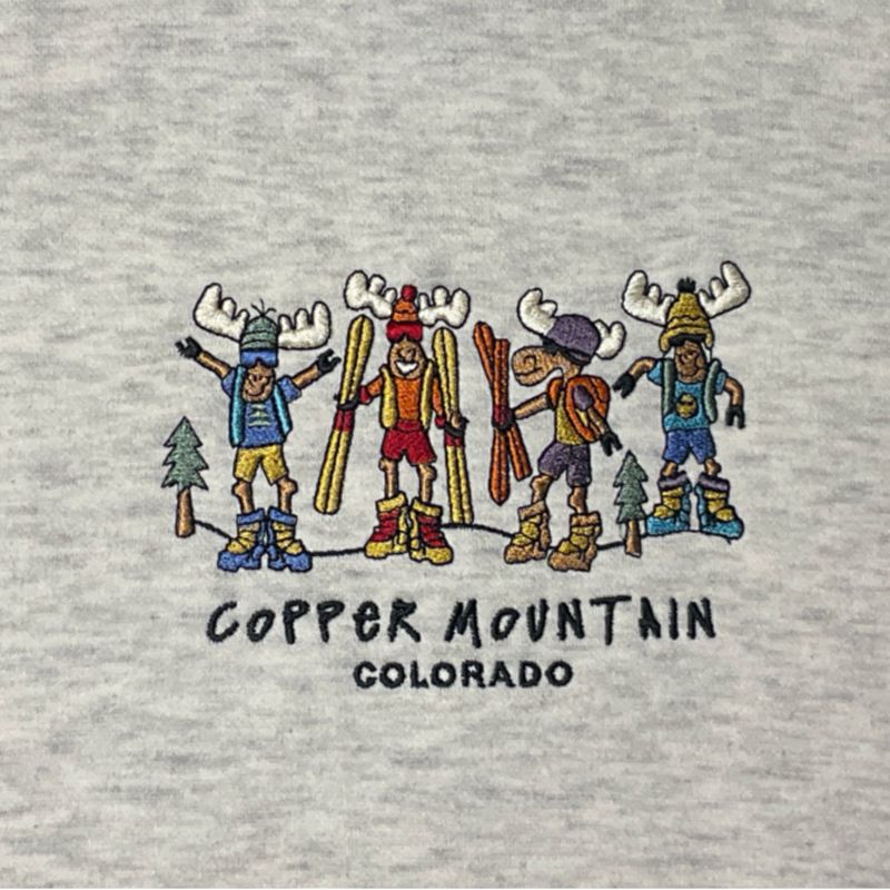Beboppin Ski Moose Crew