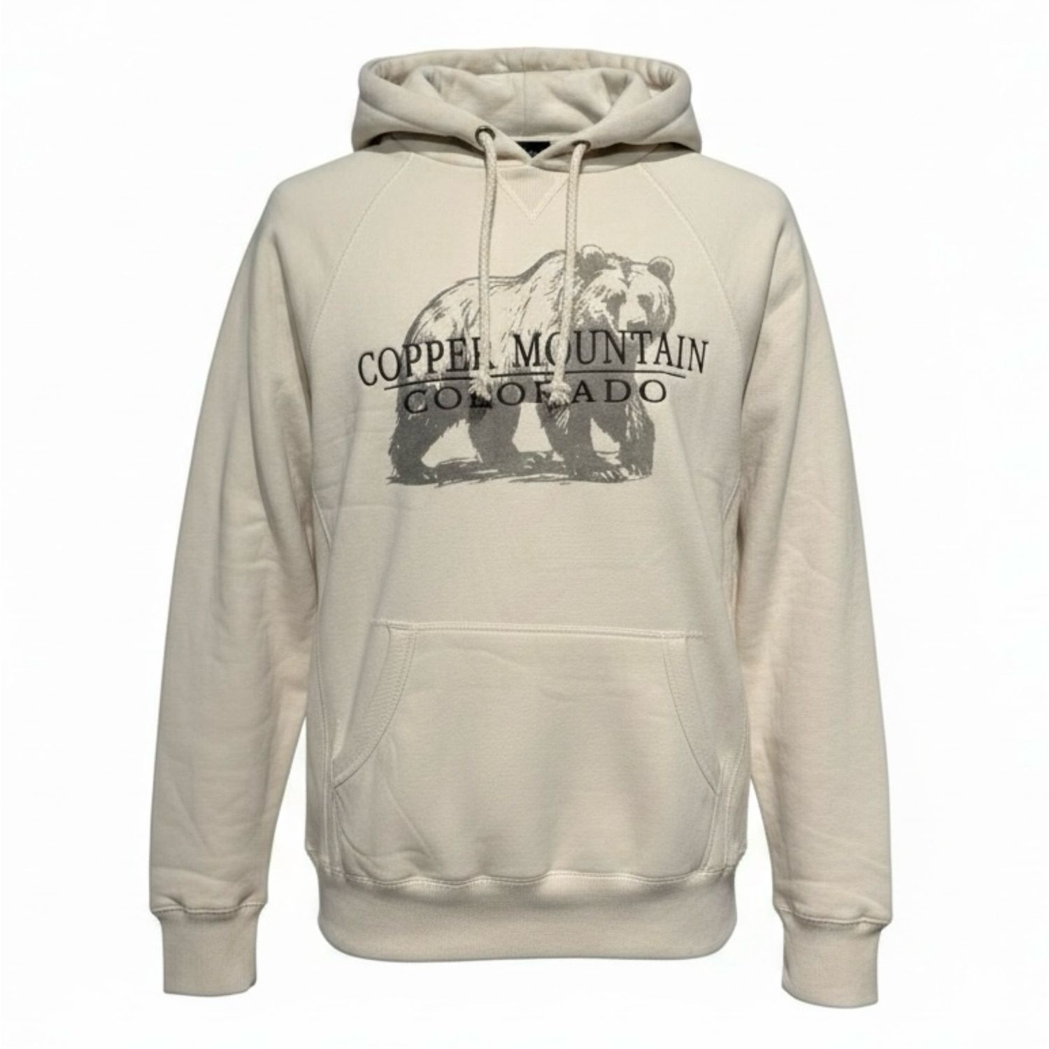 Hand Picked Bear Hood, Color: Cappuccino, Size: S