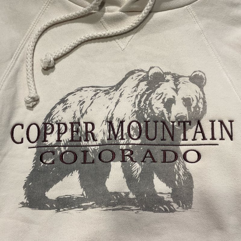 Hand Picked Bear Hood