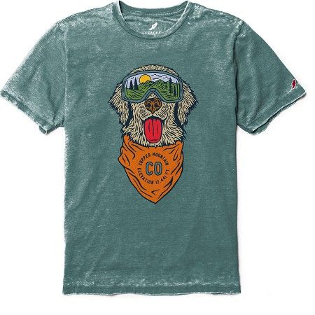 Goggle Dog Heather Dark Green