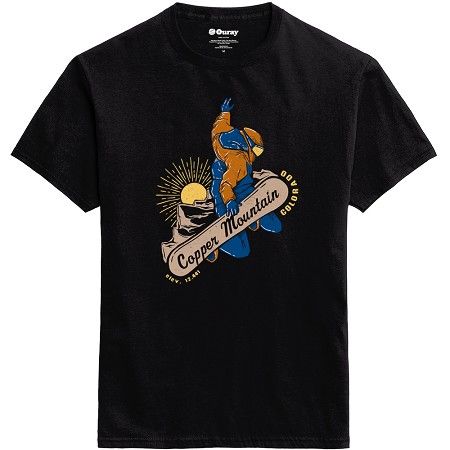Method Snowboard T-Shirt, Color: Black, Size: S