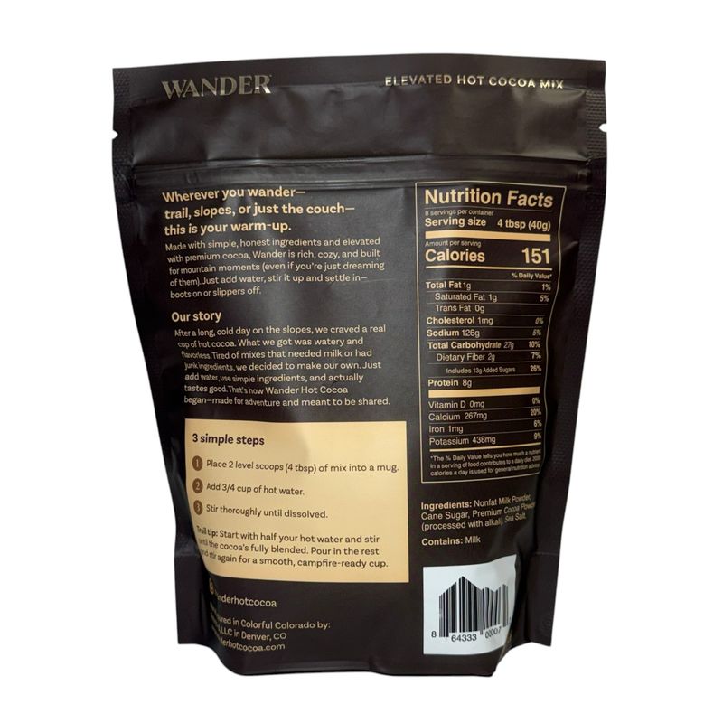 Wander Hot Cocoa Bulk Pouch