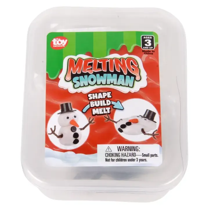 Melting Snowman Slime