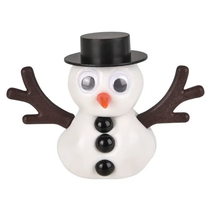Melting Snowman Slime