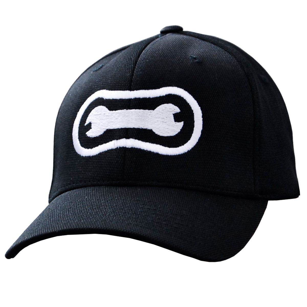 UBI Flex-Fit Hat w/UBI Logo, Color: Black, Size: Small/Medium