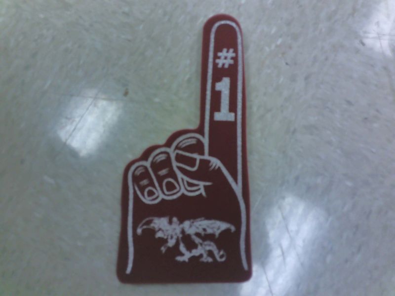 Foam Hands