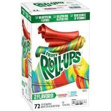 Fruit Roll-Ups, Fruit Snacks