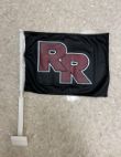 Car Flag (Black RR)