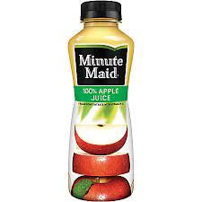 Minute Maid Apple Juice