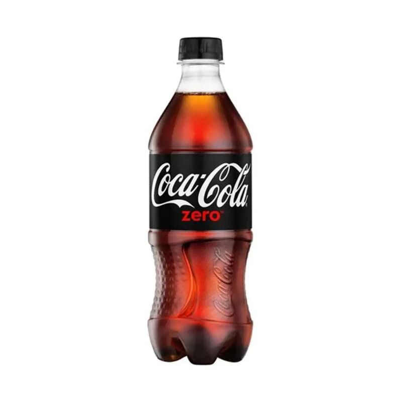 Coca-Cola Zero Sugar Bottles