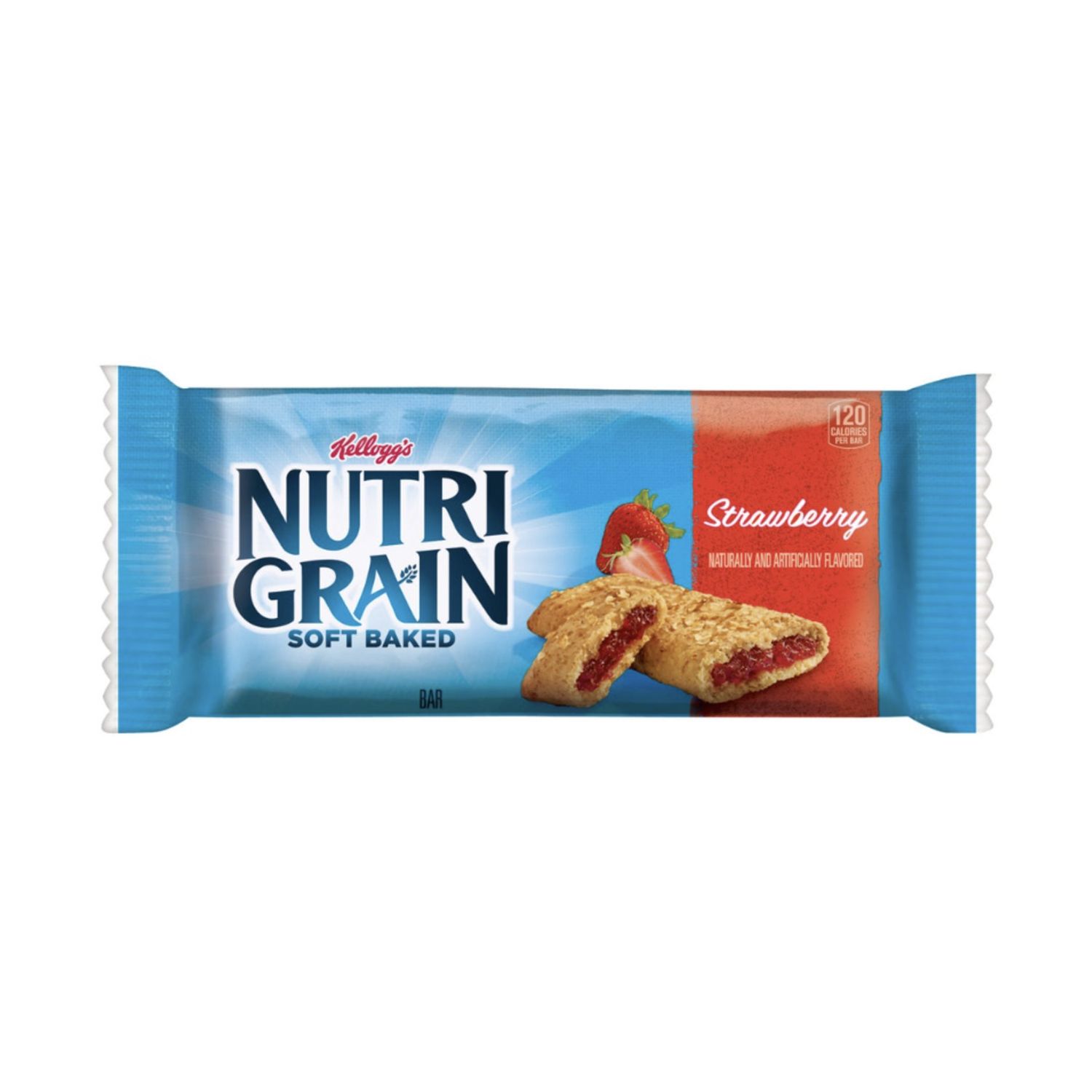 Nutrigrain Bars, Flavors: Strawberry