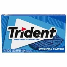 Trident - Sugar Free