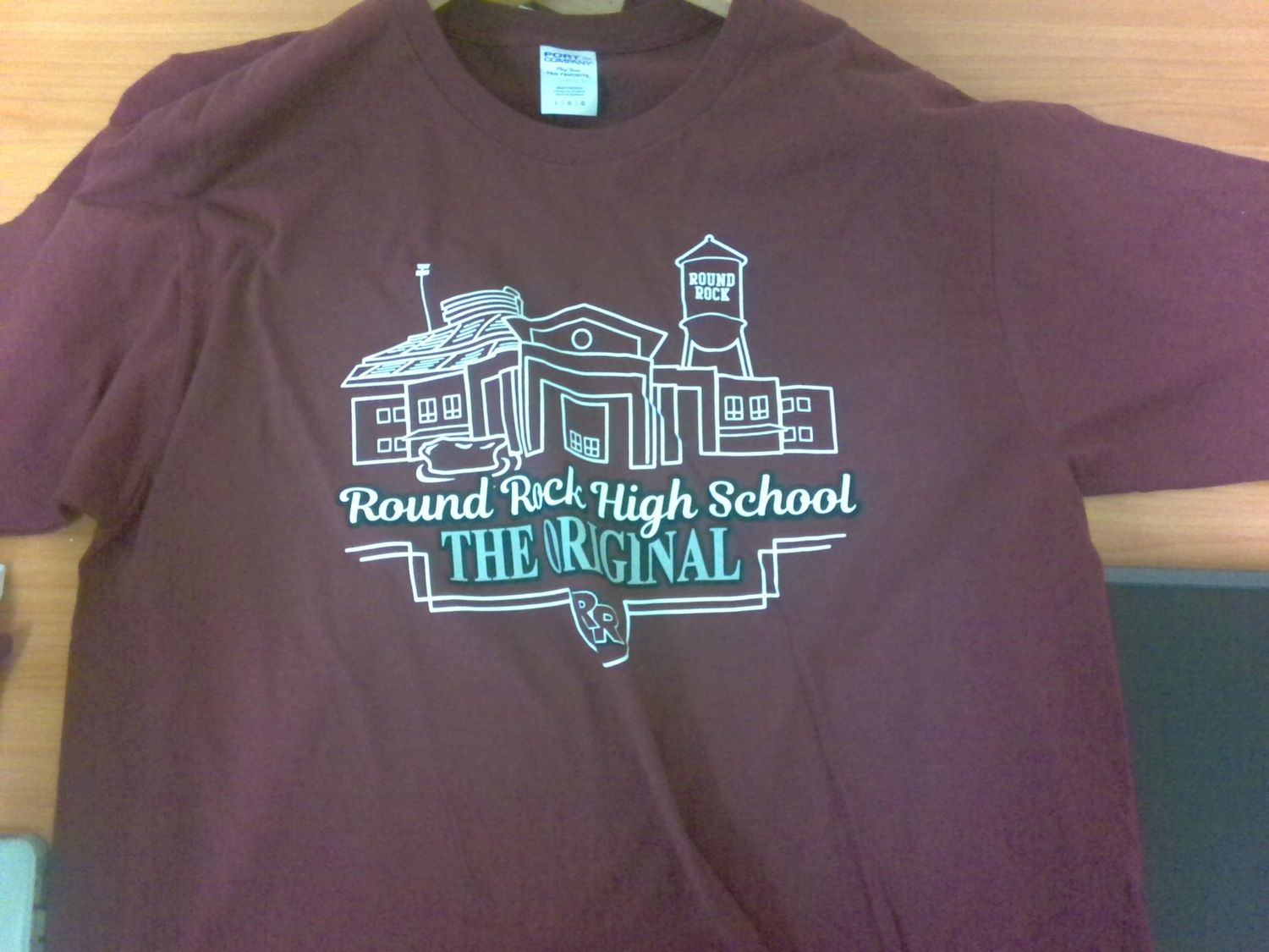 Round Rock High School "The Original" Tee, Size: Adult S