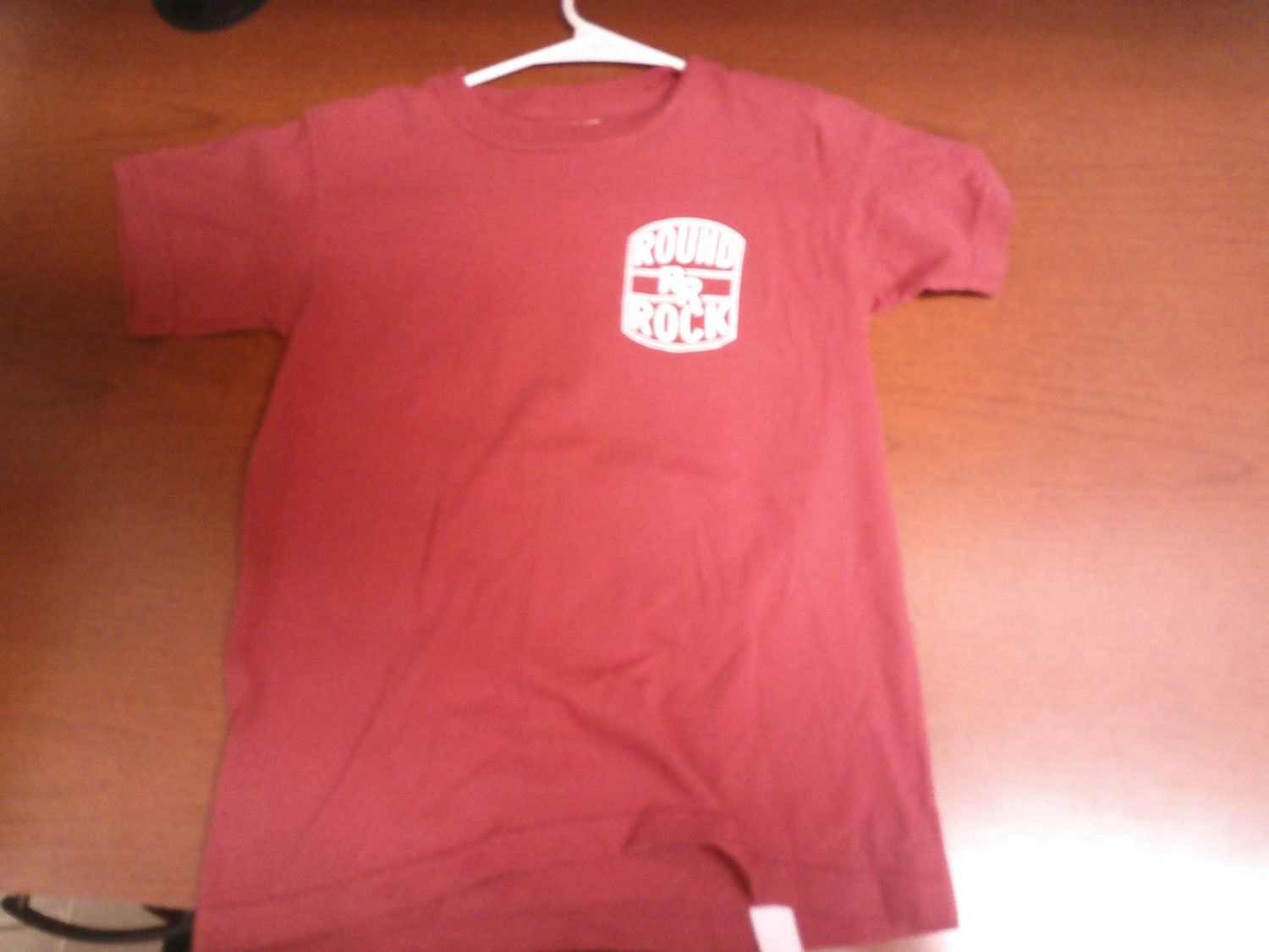 Youth Red T-Shirt, Size: S