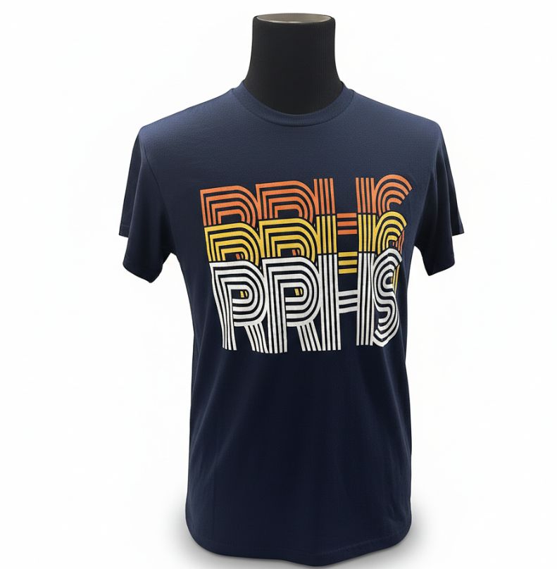 Navy Blue RRHS Shirt (Small)