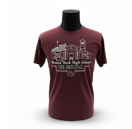 Round Rock High School "The Original" Tee