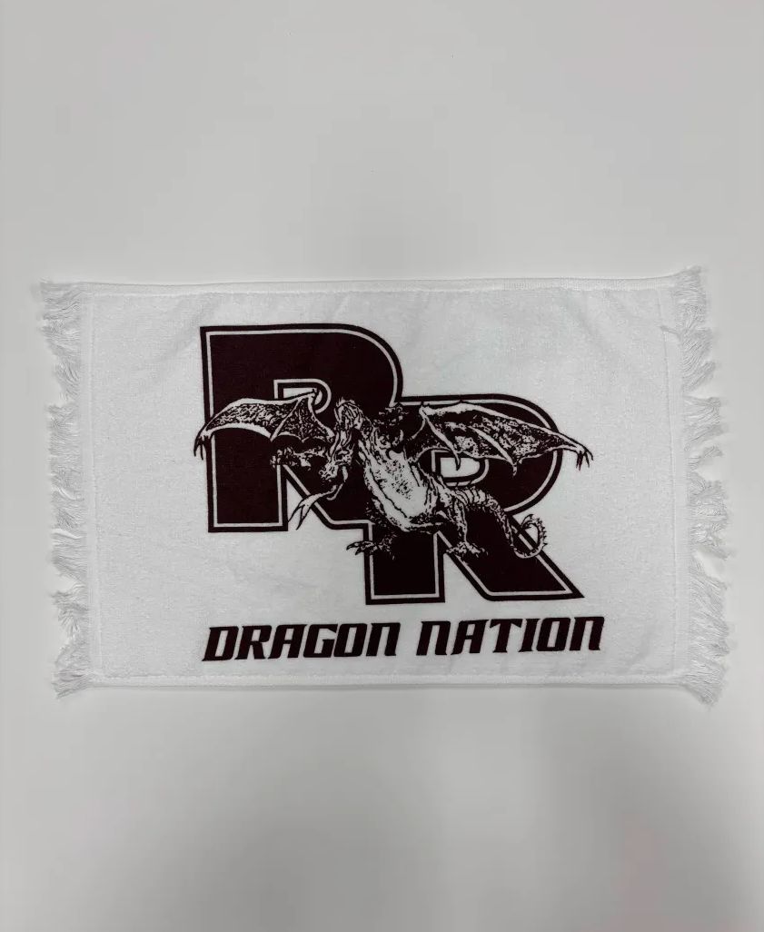 Rally towel with fringe