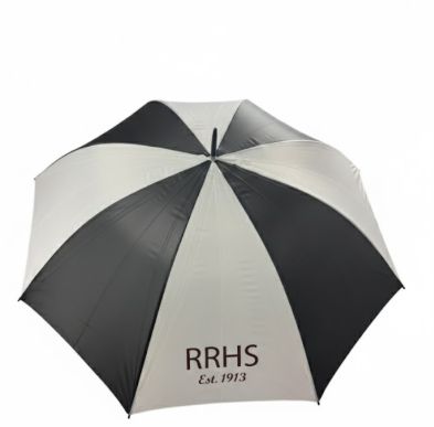 Black and White RRHS Umbrella