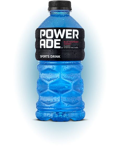 Powerade Bottles, Flavors: Mountain Berry Blast