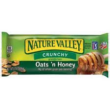 Nature Valley, Flavors: Oats 'n Honey